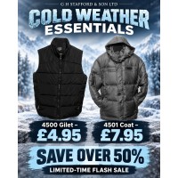 **** LIMITED TIME FLASH SALE*  Order 4500 OR 4501 PADDED COATS- WHILE STOCKS LAST!!!!!